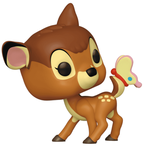 Funko Pop! Disney Classics Bambi with Butterfly Exclusive 2022