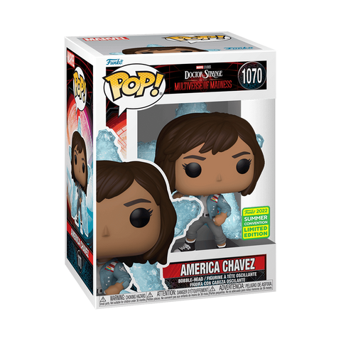 Funko Pop! Marvel America Chavez
