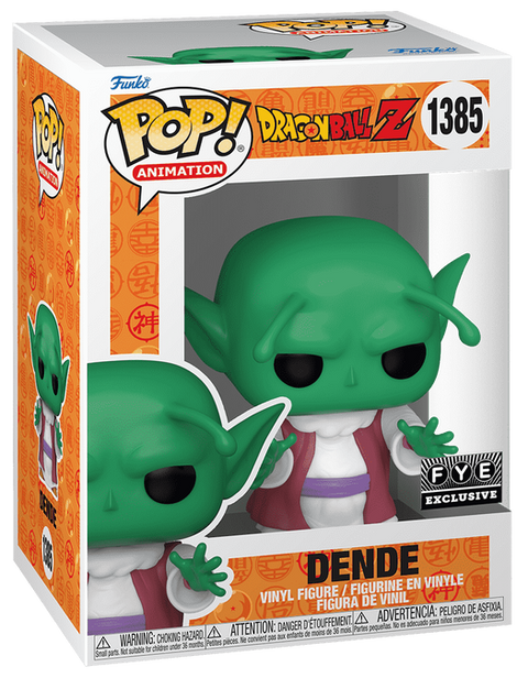 Funko Pop! Animation Dragon Ball Z Dende Exclusive