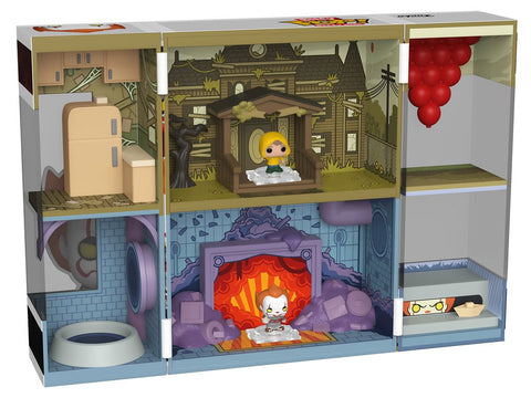 Funko Pop! It Funhouse Funko Bitty Box Playset