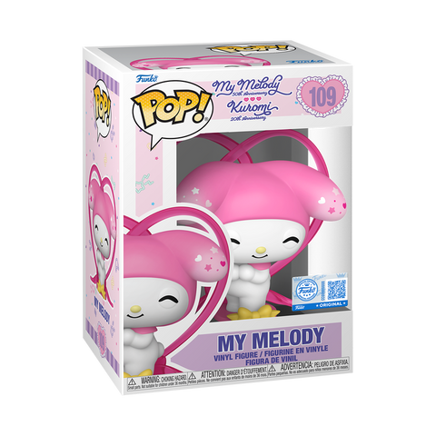 Funko Pop! Hello Kitty & Friends My Melody (50th Anniversary) Kuromi