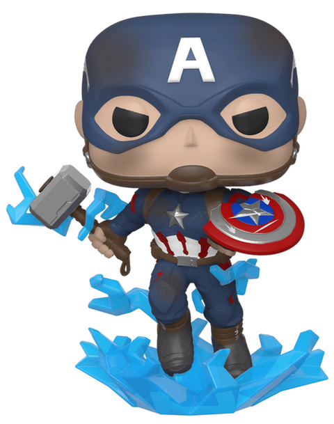 Funko Pop! Avengers: Endgame Captain America with Broken Shield