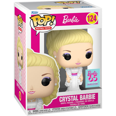 Funko Pop! Barbie 65th Anniversary Crystal Barbie