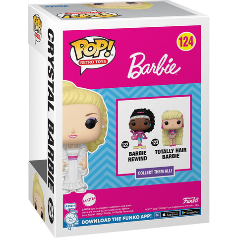 Funko Pop! Barbie 65th Anniversary Crystal Barbie