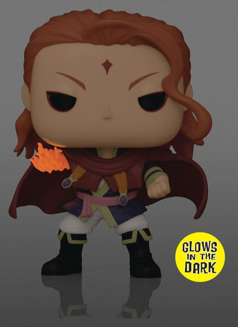 Funko Pop! Black Clover Fuegoleon Glow-in-the-Dark Previews Exclusive