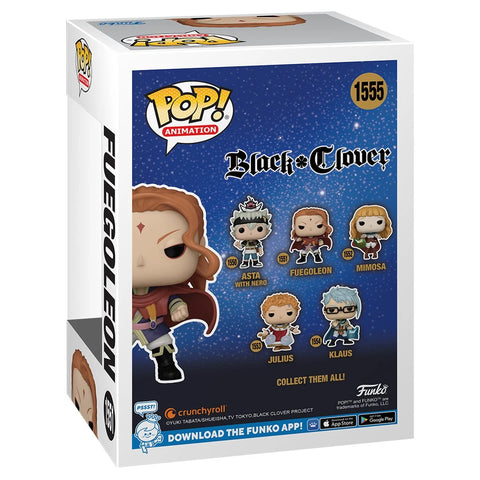 Funko Pop! Black Clover Fuegoleon Glow-in-the-Dark Previews Exclusive