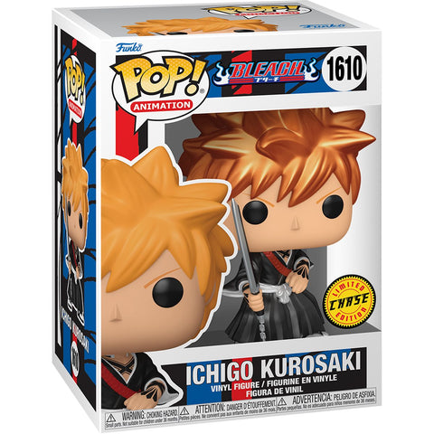 Funko Pop! Bleach Ichigo Kurosaki (FB Shikai) W/ Chase