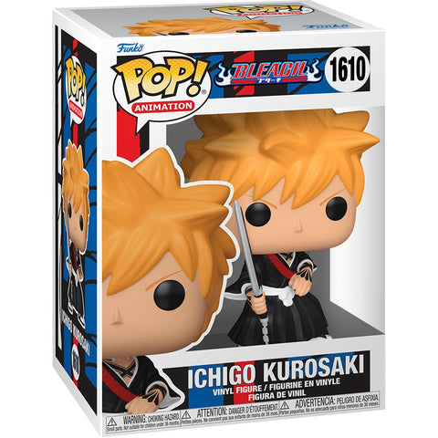 Funko Pop! Bleach Ichigo Kurosaki (FB Shikai) W/ Chase