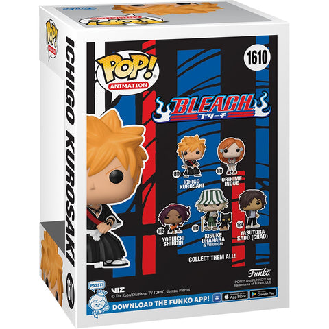 Funko Pop! Bleach Ichigo Kurosaki (FB Shikai) W/ Chase