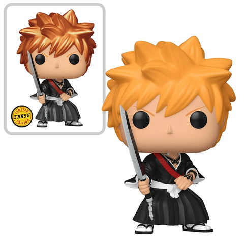 Funko Pop! Bleach Ichigo Kurosaki (FB Shikai) W/ Chase