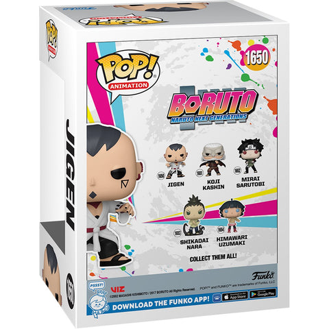 Funko Pop! Boruto: Naruto Next Generations Jigen