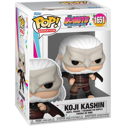 Funko Pop! Boruto: Naruto Next Generations Koji Kashin