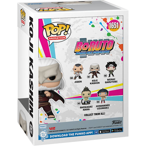 Funko Pop! Boruto: Naruto Next Generations Koji Kashin