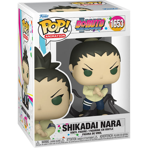 Funko Pop! Boruto: Naruto Next Generations Shikadai Nara