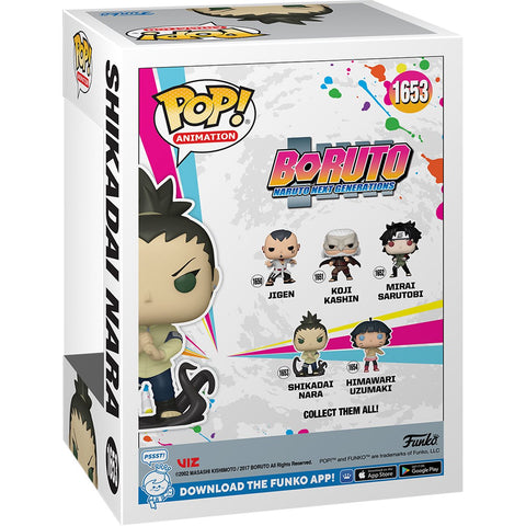 Funko Pop! Boruto: Naruto Next Generations Shikadai Nara