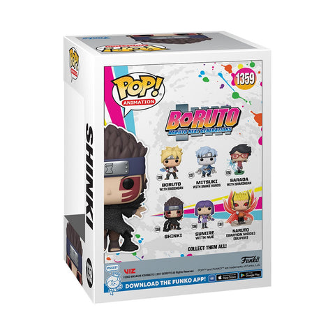 Funko Pop! Boruto: Naruto Next Generations Shinki