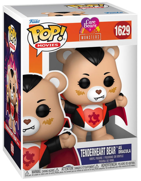 Funko Pop! Care Bears x Universal Monsters Tenderheart Bear as Dracula