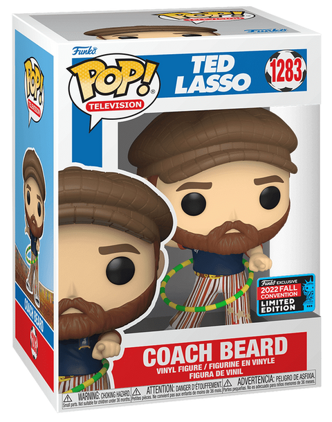 Funko Pop! TV Ted Lasso Coach Beard Limited Edition
