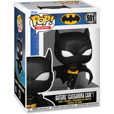 Funko Pop! DC Batman War Zone Batgirl Cassandra Cain