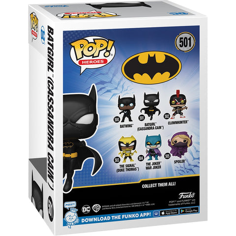 Funko Pop! DC Batman War Zone Batgirl Cassandra Cain