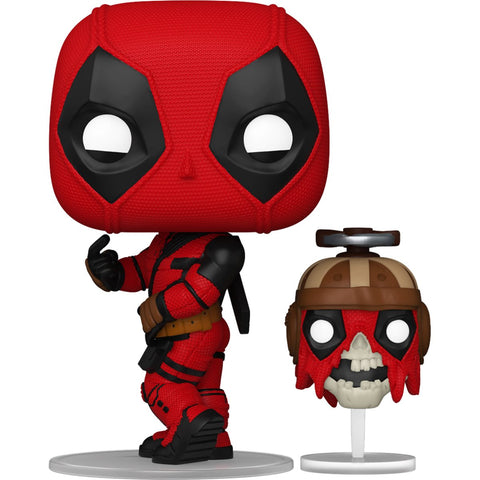 Funko Pop! Deadpool 3 & Wolverine Deadpool with Headpool