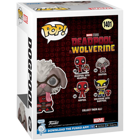 Funko Pop! Deadpool 3 & Wolverine Dogpool