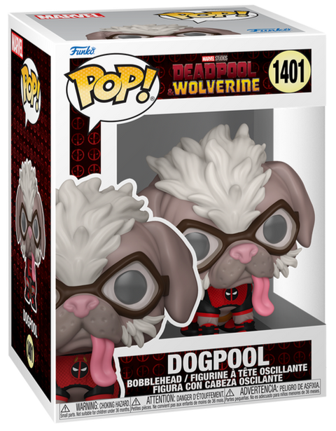 Funko Pop! Deadpool 3 & Wolverine Dogpool