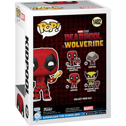 Funko Pop! Deadpool 3 & Wolverine Kidpool