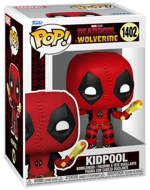 Funko Pop! Deadpool 3 & Wolverine Kidpool