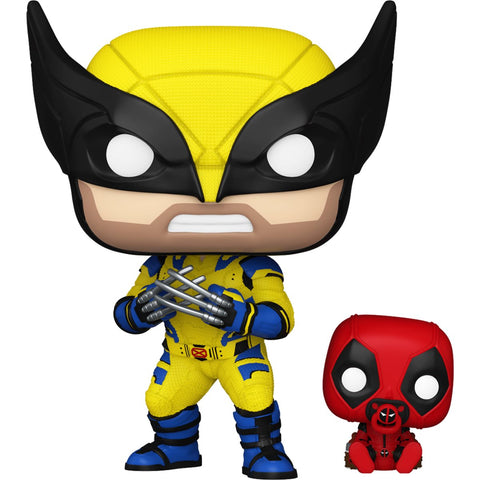 Funko Pop! Deadpool 3 & Wolverine with Babypool