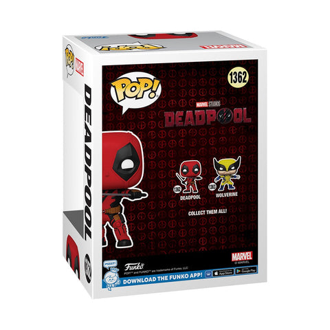 Funko Pop! Deadpool & Wolverine Deadpool with Swords