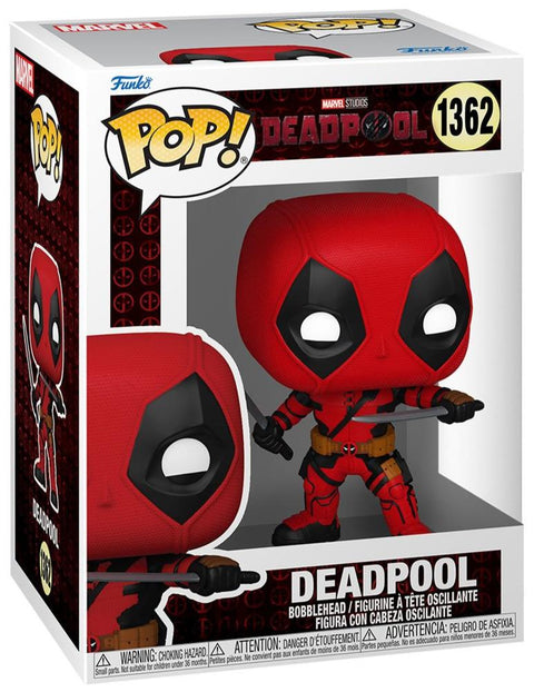 Funko Pop! Deadpool & Wolverine Deadpool with Swords