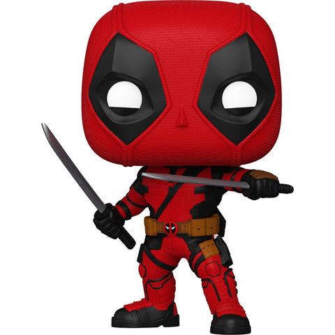 Funko Pop! Deadpool & Wolverine Deadpool with Swords