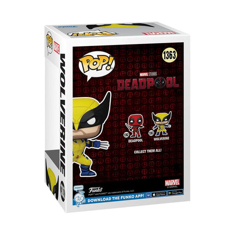 Funko Pop! Deadpool 3 & Wolverine