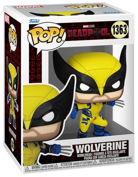 Funko Pop! Deadpool 3 & Wolverine