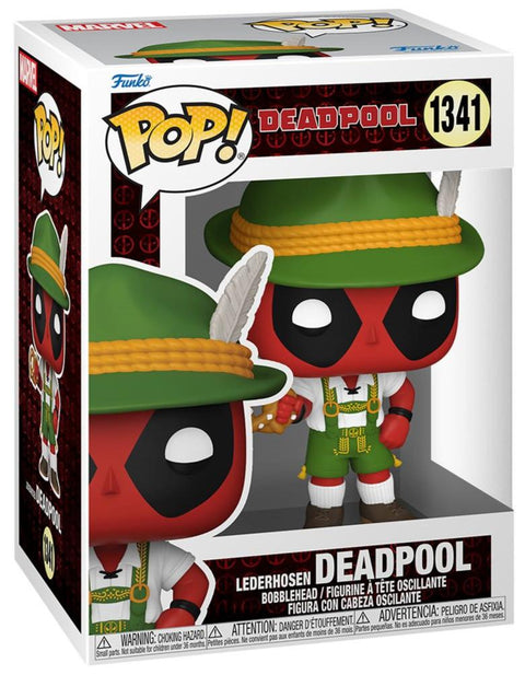 Funko Pop! Deadpool Parody Lederhosen