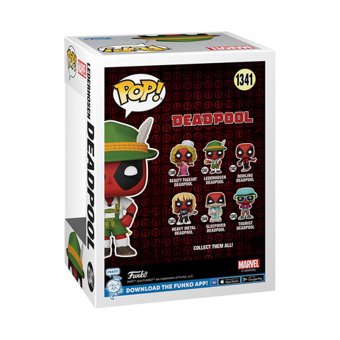 Funko Pop! Deadpool Parody Lederhosen