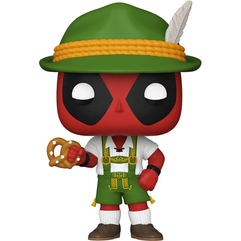 Funko Pop! Deadpool Parody Lederhosen