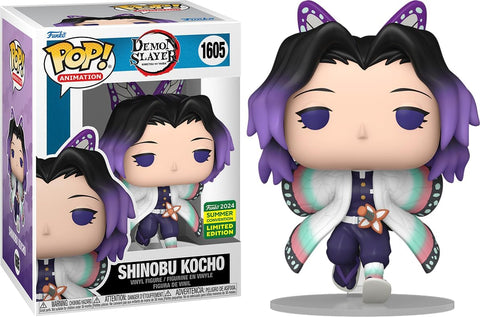 Funko Pop! Demon Slayer Shinobu Kocho Limited Edition