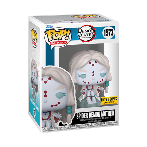 Funko Pop! Demon Slayer Spider Mother W/ Chase Glow-in-the-Dark Previews Exclusive