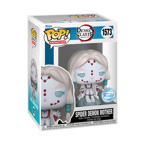 Funko Pop! Demon Slayer Spider Mother W/ Chase Glow-in-the-Dark Previews Exclusive