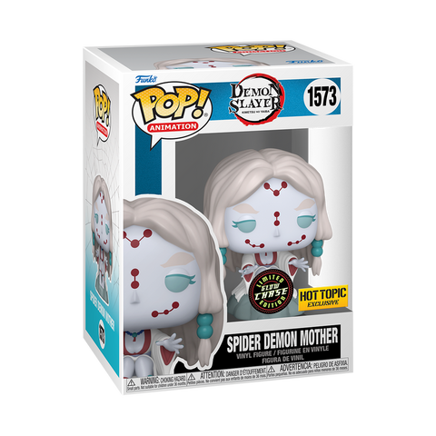 Funko Pop! Demon Slayer Spider Mother W/ Chase Glow-in-the-Dark Previews Exclusive