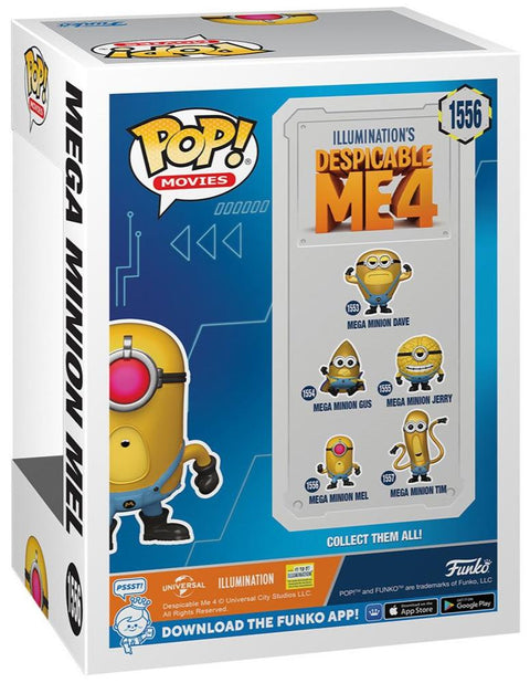 Funko Pop! Despicable Me 4 Mega Minion Mel FU76052