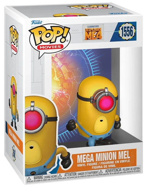 Funko Pop! Despicable Me 4 Mega Minion Mel FU76052