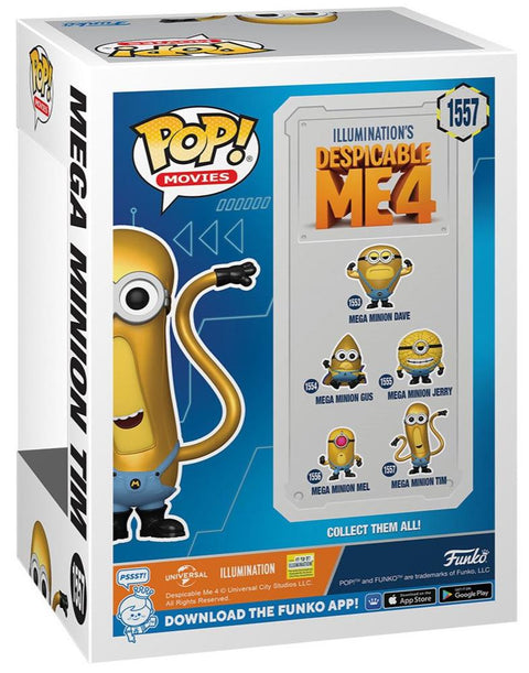 Funko Pop! Despicable Me 4 Mega Minion Tim