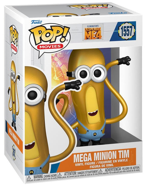 Funko Pop! Despicable Me 4 Mega Minion Tim