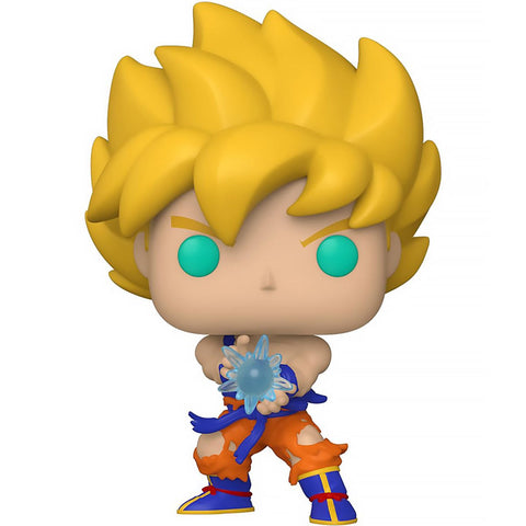 Funko Pop! Dragon Ball Z Super Saiyan Goku with Kamehameha Wave