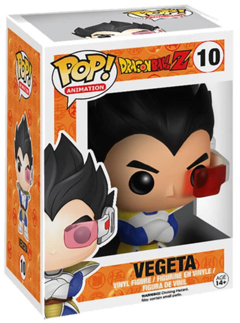 Funko Pop! Dragon Ball Z Vegeta