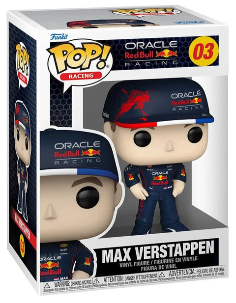 Funko Pop! Formula 1 Max Verstappen