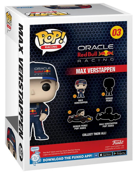 Funko Pop! Formula 1 Max Verstappen